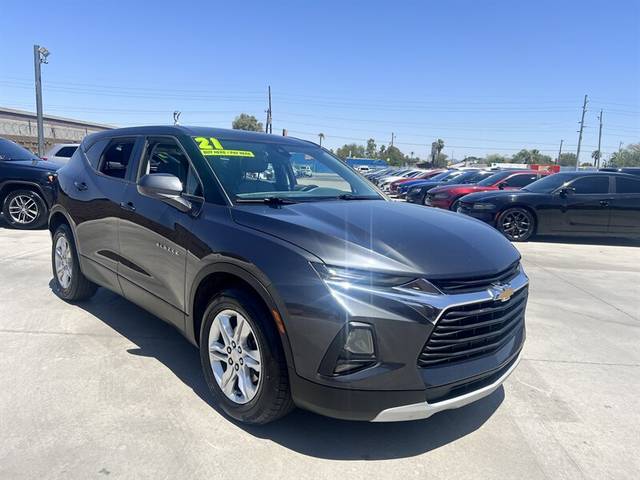 2021 Chevrolet Blazer LT AWD photo