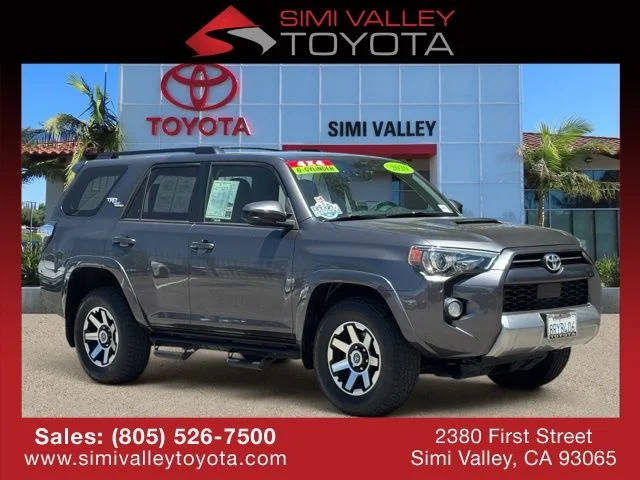 2020 Toyota 4Runner TRD Off Road 4WD photo