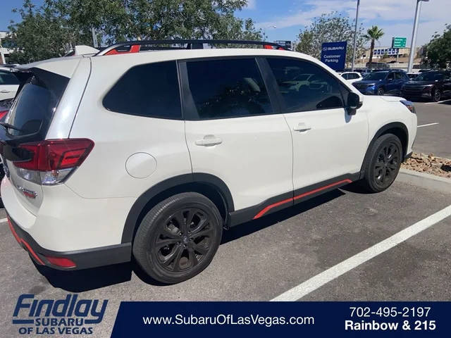 2022 Subaru Forester Sport AWD photo