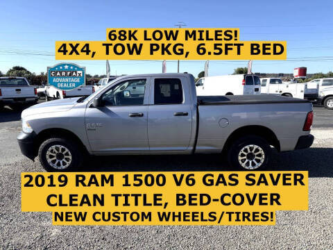 2019 Ram 1500 Tradesman 4WD photo