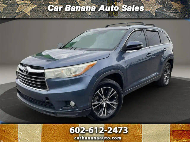 2016 Toyota Highlander XLE FWD photo