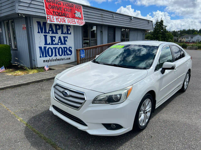 2016 Subaru Legacy 2.5i Premium AWD photo