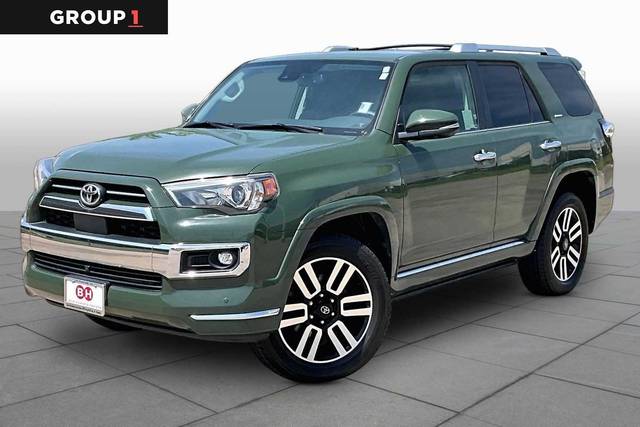 2022 Toyota 4Runner Limited 4WD photo