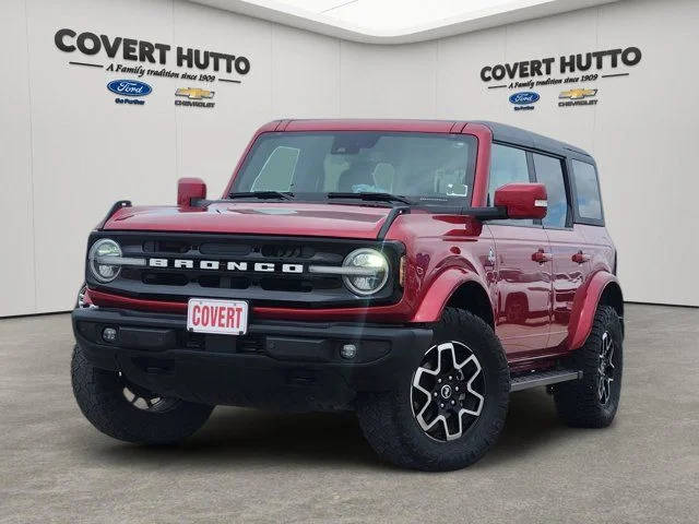 2021 Ford Bronco 4 Door Outer Banks 4WD photo