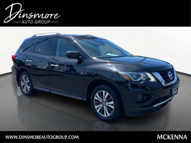 2018 Nissan Pathfinder S 4WD photo