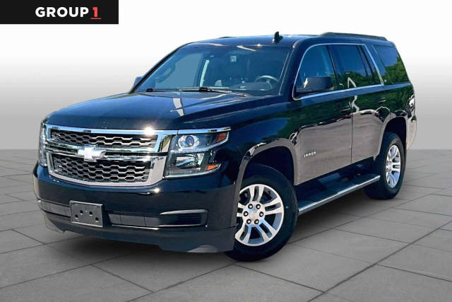 2017 Chevrolet Tahoe LT 4WD photo