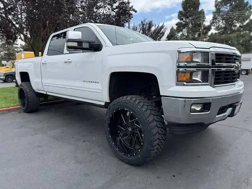 2015 Chevrolet Silverado 1500 LT 4WD photo