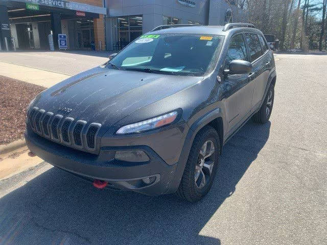 2015 Jeep Cherokee Trailhawk 4WD photo