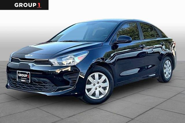 2022 Kia Rio LX FWD photo