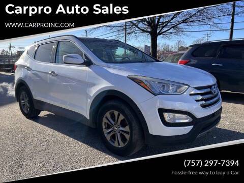 2015 Hyundai Santa Fe Sport AWD photo