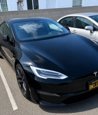 2021 Tesla Model S Long Range AWD photo