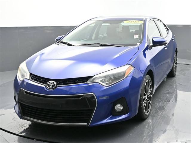 2015 Toyota Corolla S Plus FWD photo