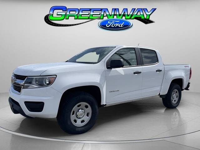 2017 Chevrolet Colorado 4WD WT 4WD photo