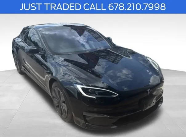 2022 Tesla Model S Plaid AWD photo