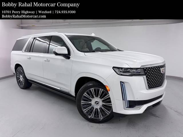 2022 Cadillac Escalade ESV Premium Luxury 4WD photo