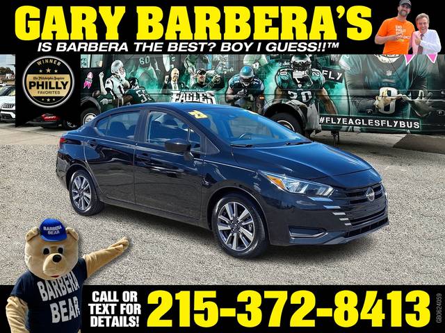 2023 Nissan Versa SV FWD photo
