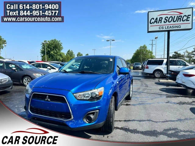 2015 Mitsubishi Outlander Sport ES 4WD photo