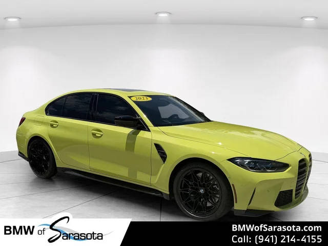 2023 BMW M3 Competition RWD photo