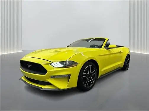 2021 Ford Mustang EcoBoost Premium RWD photo