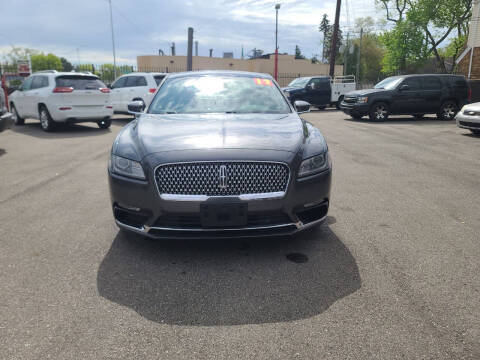 2017 Lincoln Continental Reserve AWD photo