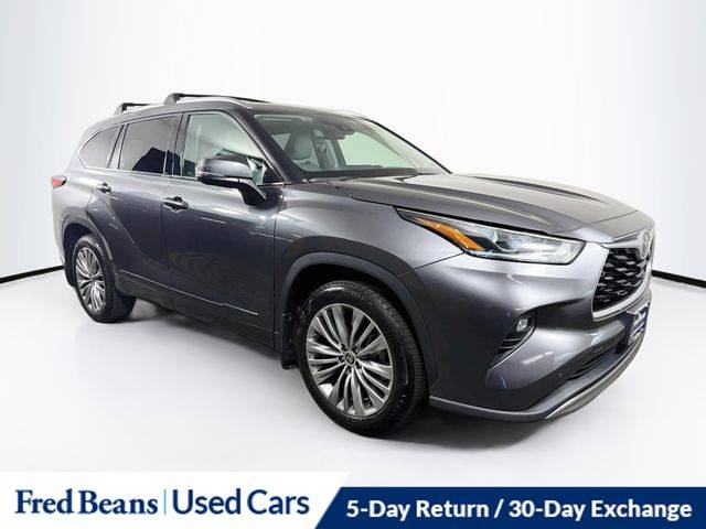 2021 Toyota Highlander Platinum AWD photo