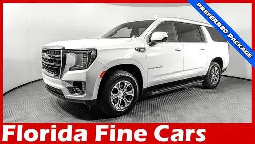 2022 GMC Yukon XL SLE 4WD photo