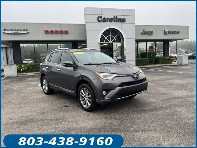 2017 Toyota RAV4 Platinum FWD photo