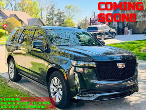 2023 Cadillac Escalade 4WD Sport 4WD photo