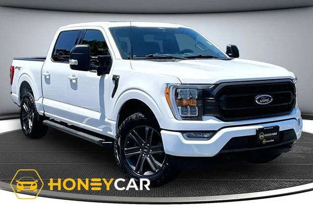2021 Ford F-150 XLT 4WD photo