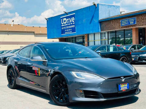 2016 Tesla Model S 75D AWD photo