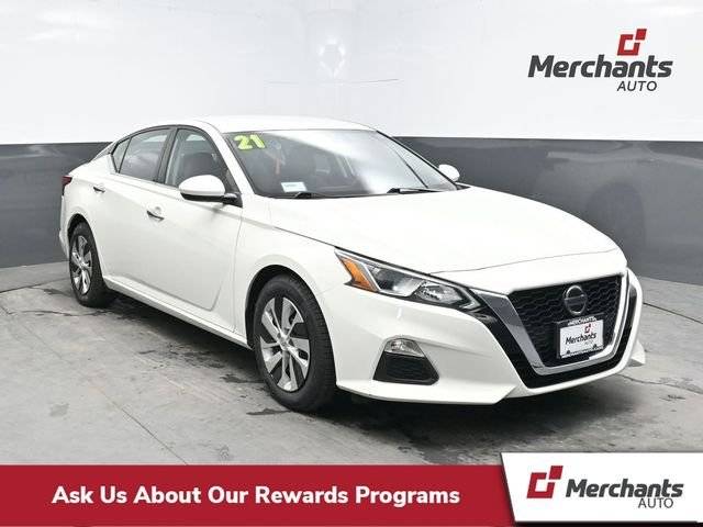 2021 Nissan Altima 2.5 S FWD photo