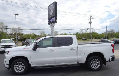 2021 Chevrolet Silverado 1500 RST 4WD photo