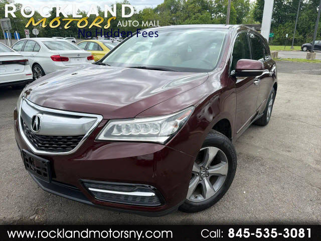 2016 Acura MDX AWD photo