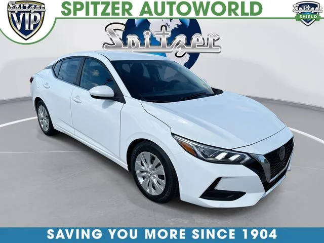 2021 Nissan Sentra S FWD photo