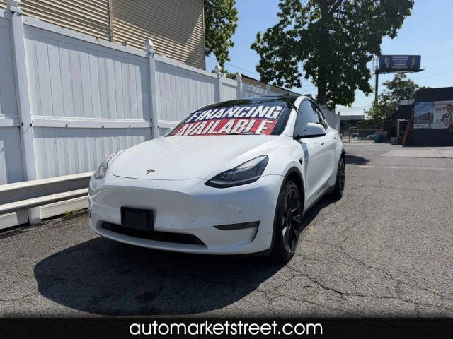 2022 Tesla Model Y Long Range AWD photo