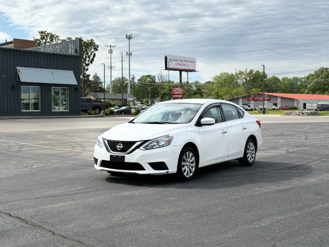 2017 Nissan Sentra SV FWD photo