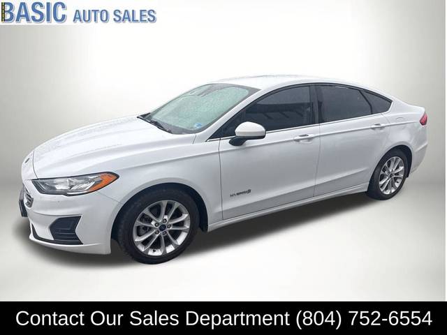 2019 Ford Fusion SE FWD photo
