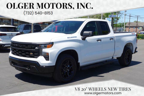 2022 Chevrolet Silverado 1500 Work Truck 4WD photo
