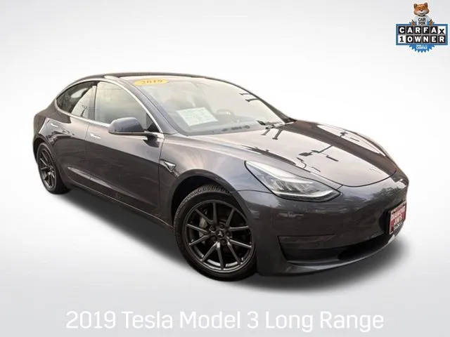 2019 Tesla Model 3 Long Range AWD photo