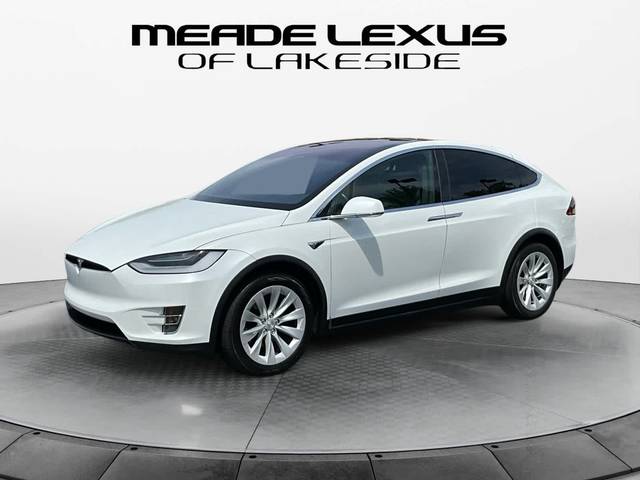 2020 Tesla Model X Long Range Plus AWD photo