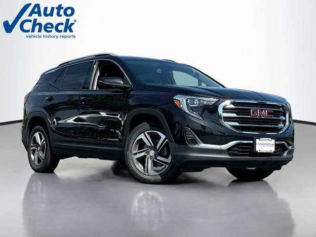 2021 GMC Terrain SLT AWD photo