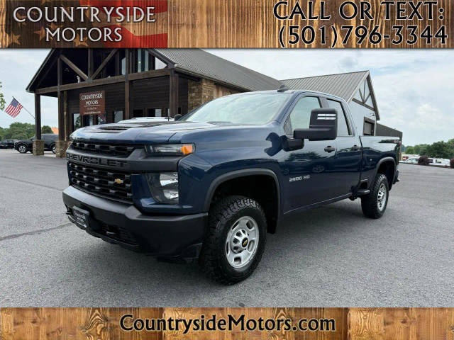 2022 Chevrolet Silverado 2500HD Work Truck 4WD photo