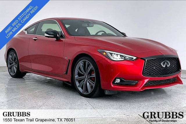 2022 Infiniti Q60 RED SPORT 400 AWD photo