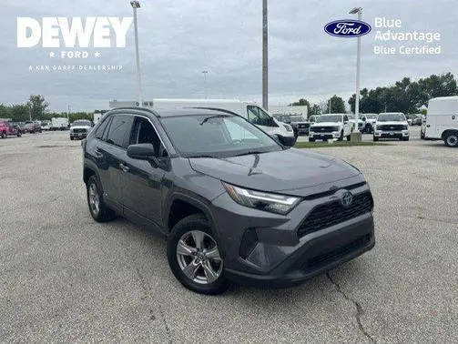 2023 Toyota RAV4 Hybrid LE AWD photo