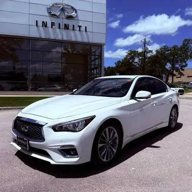 2023 Infiniti Q50 LUXE RWD photo
