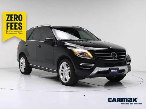 2015 Mercedes-Benz M-Class ML 350 RWD photo