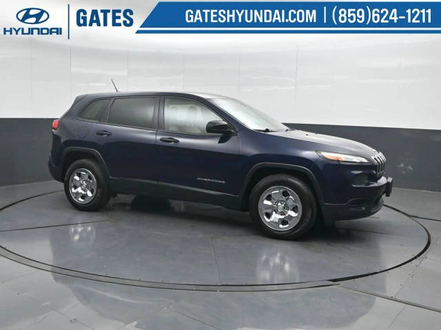 2016 Jeep Cherokee Sport 4WD photo