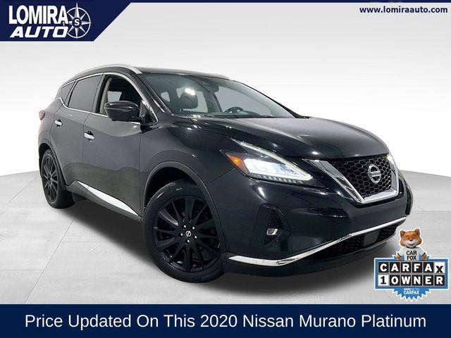 2020 Nissan Murano Platinum AWD photo