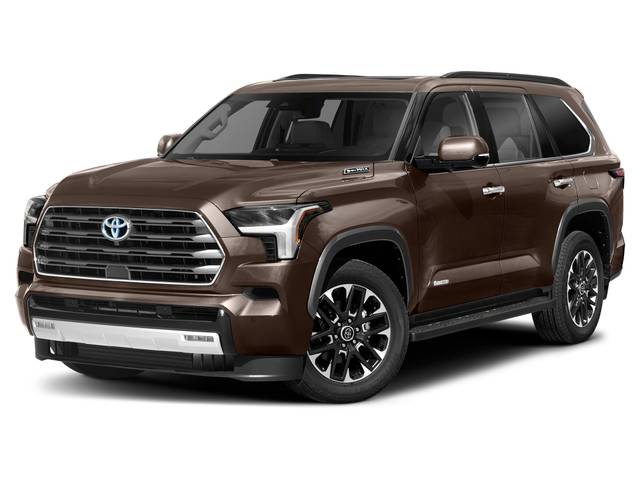 2023 Toyota Sequoia SR5 4WD photo