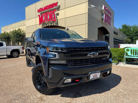 2021 Chevrolet Silverado 1500 LT Trail Boss 4WD photo